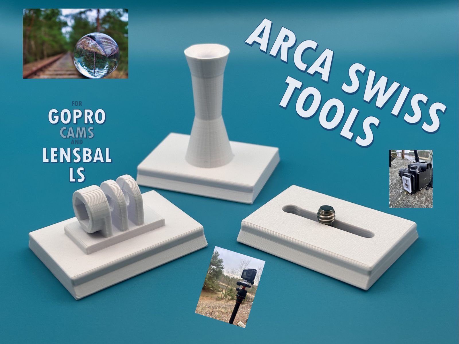 Arca Swiss Tools — vue 1
