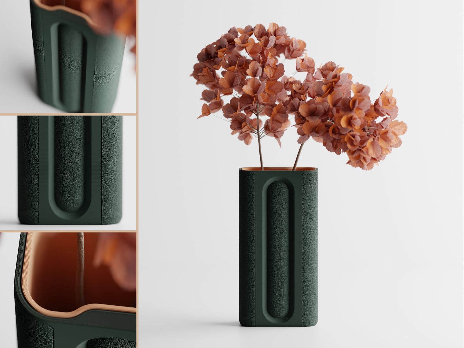 Arkena – The Bold Form Vase — vue 1