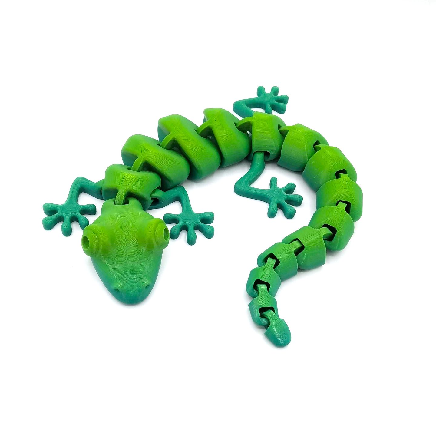 Articulated Lizard v2 — vue 1