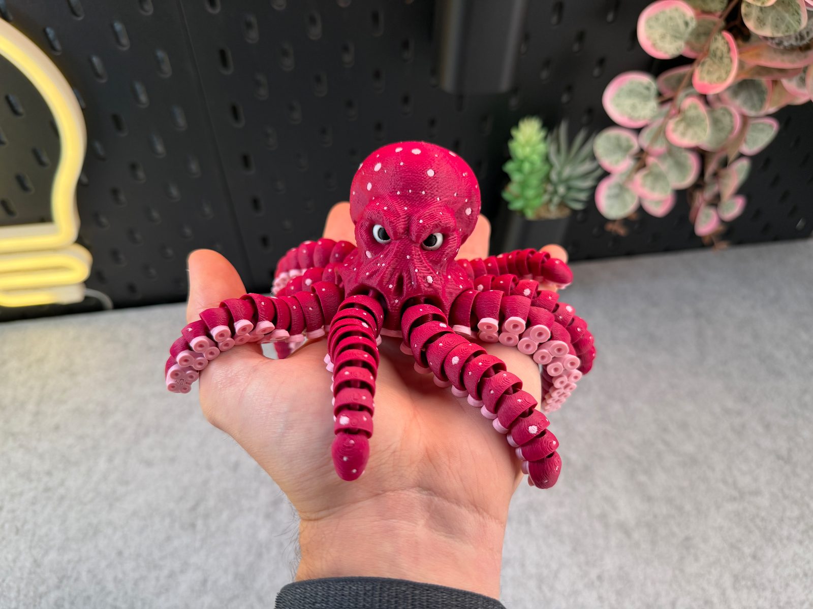 Articulated Octopus — vue 1