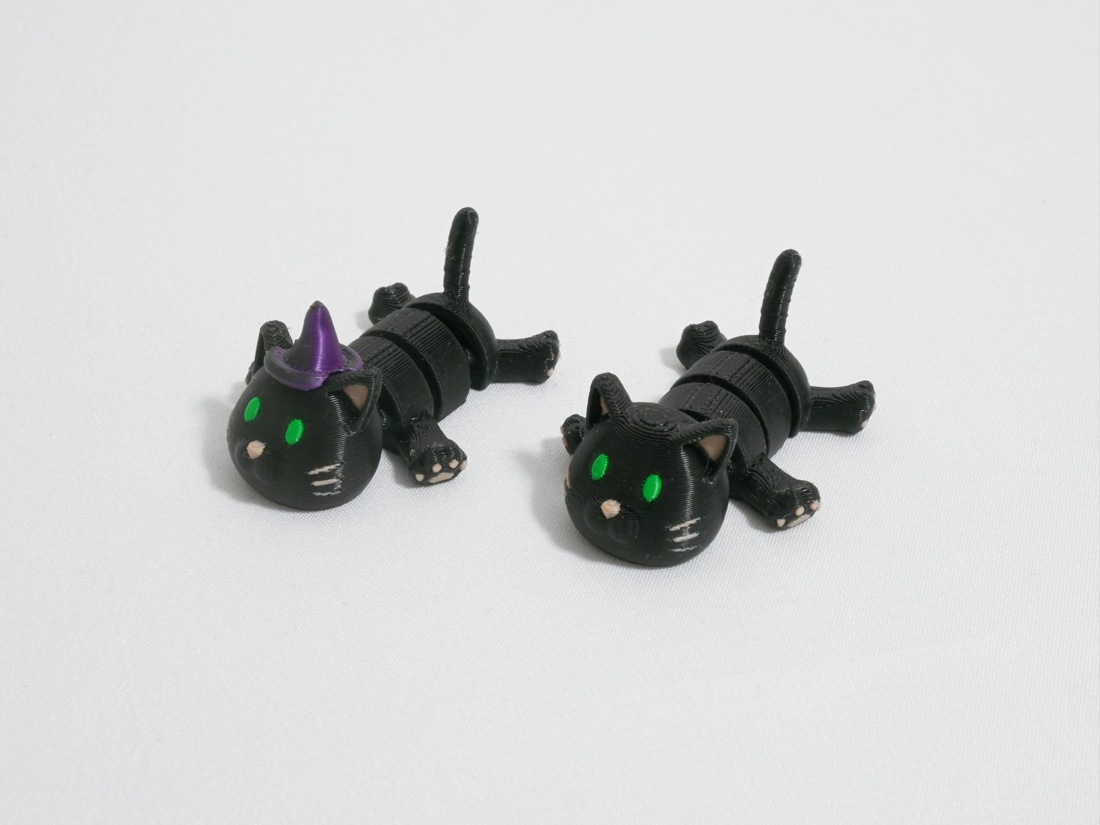 Articulated Pocket Pets – Black Cat — vue 1
