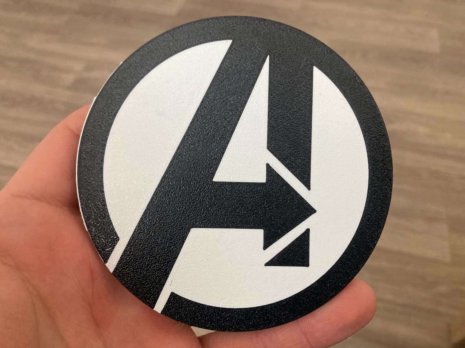 Avengers coaster — vue 1