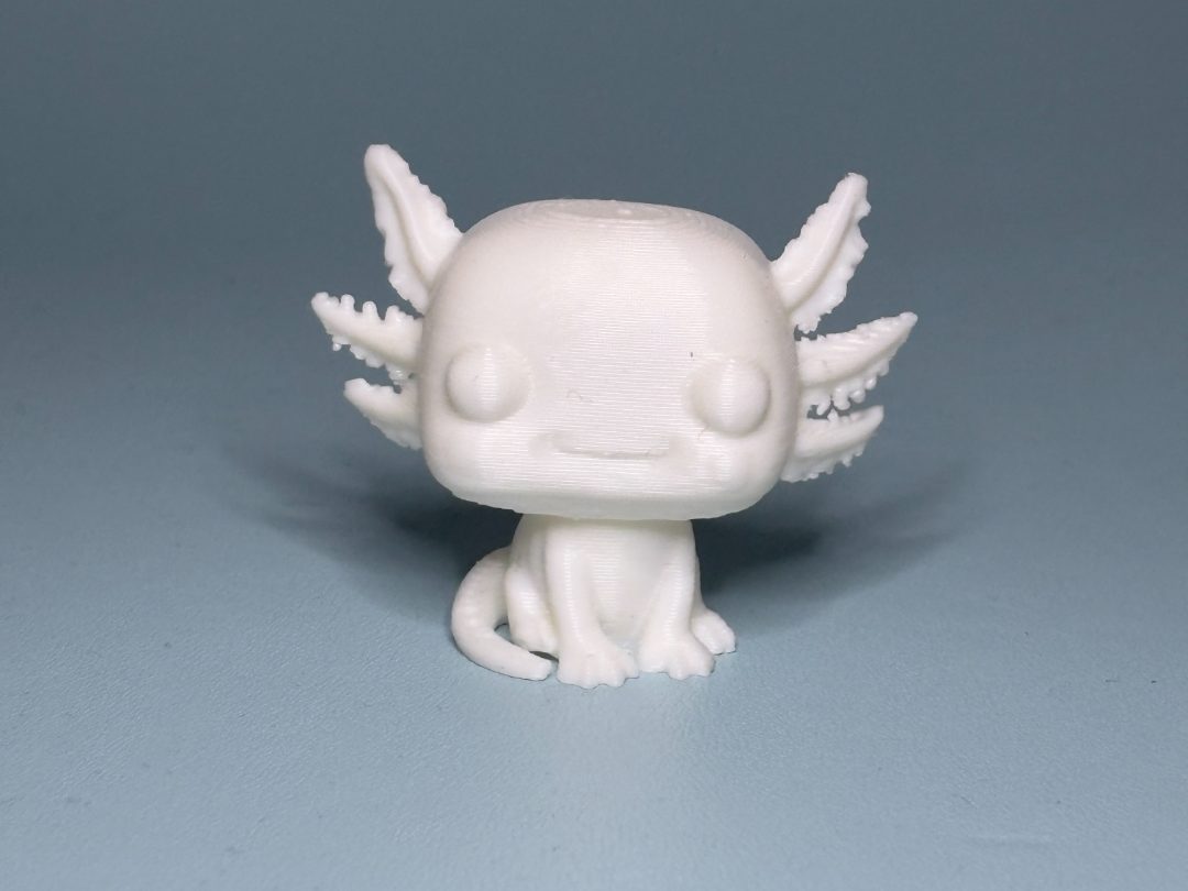 Axolotl Funko Pop — vue 1