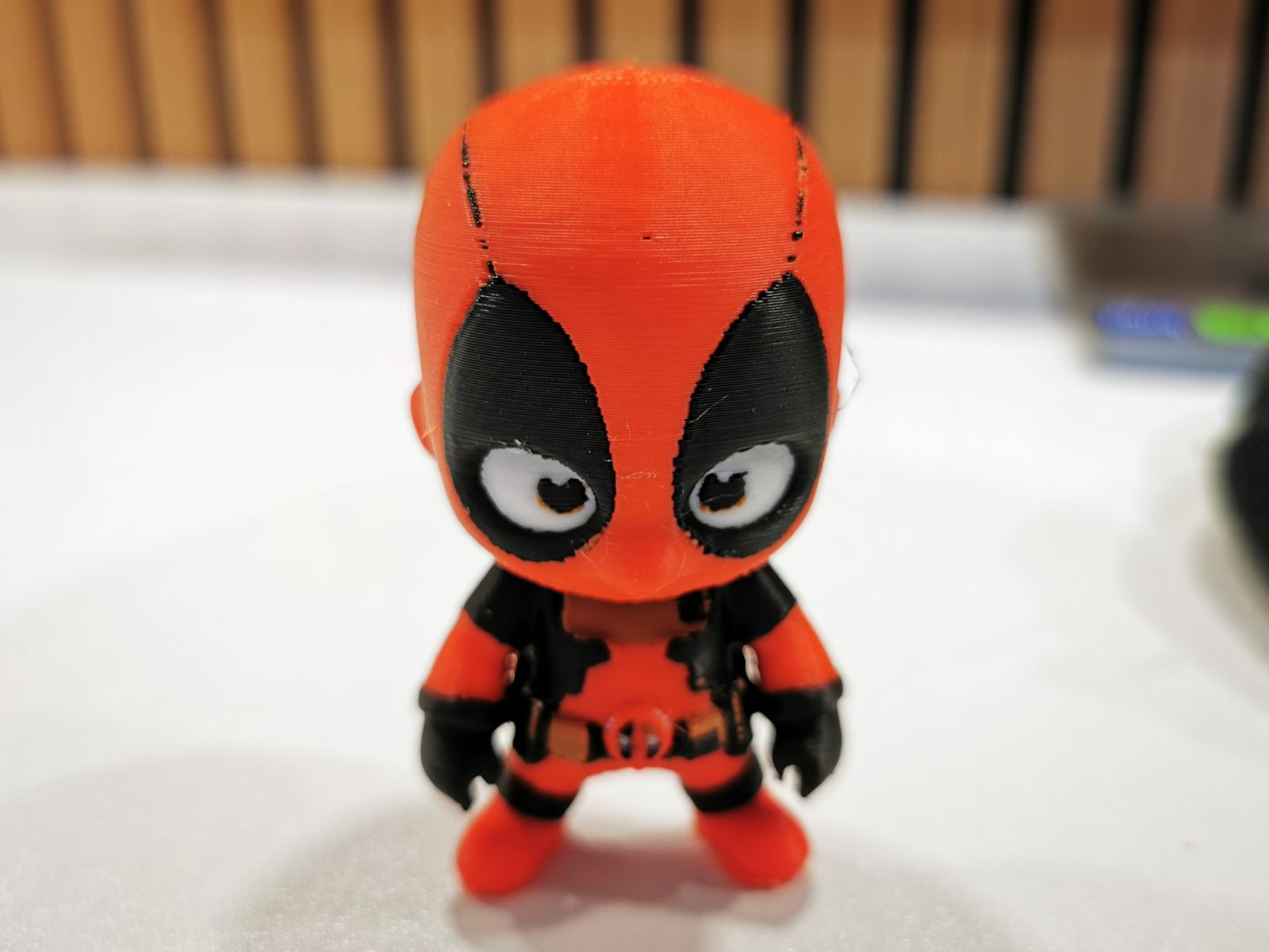 Baby Deadpool — vue 1