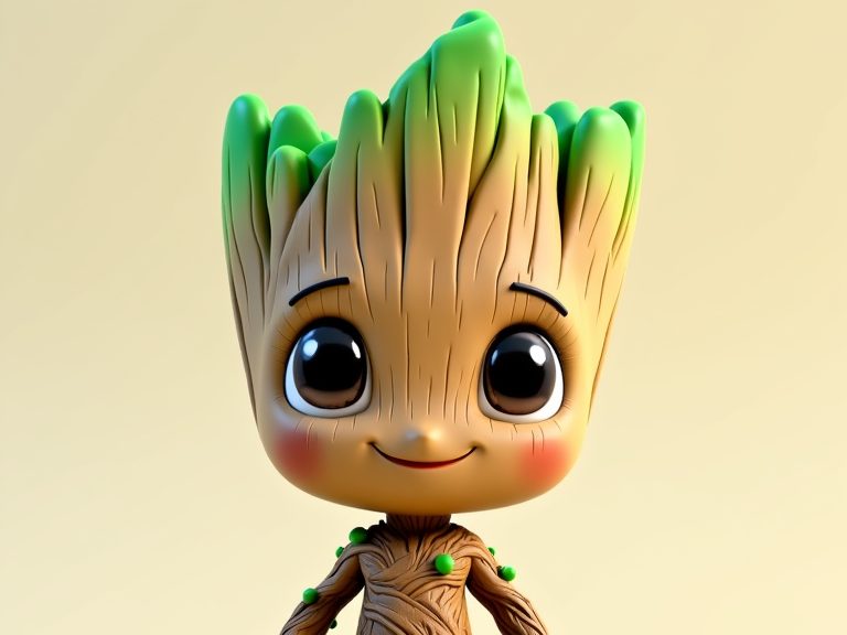 Baby Groot — vue 1