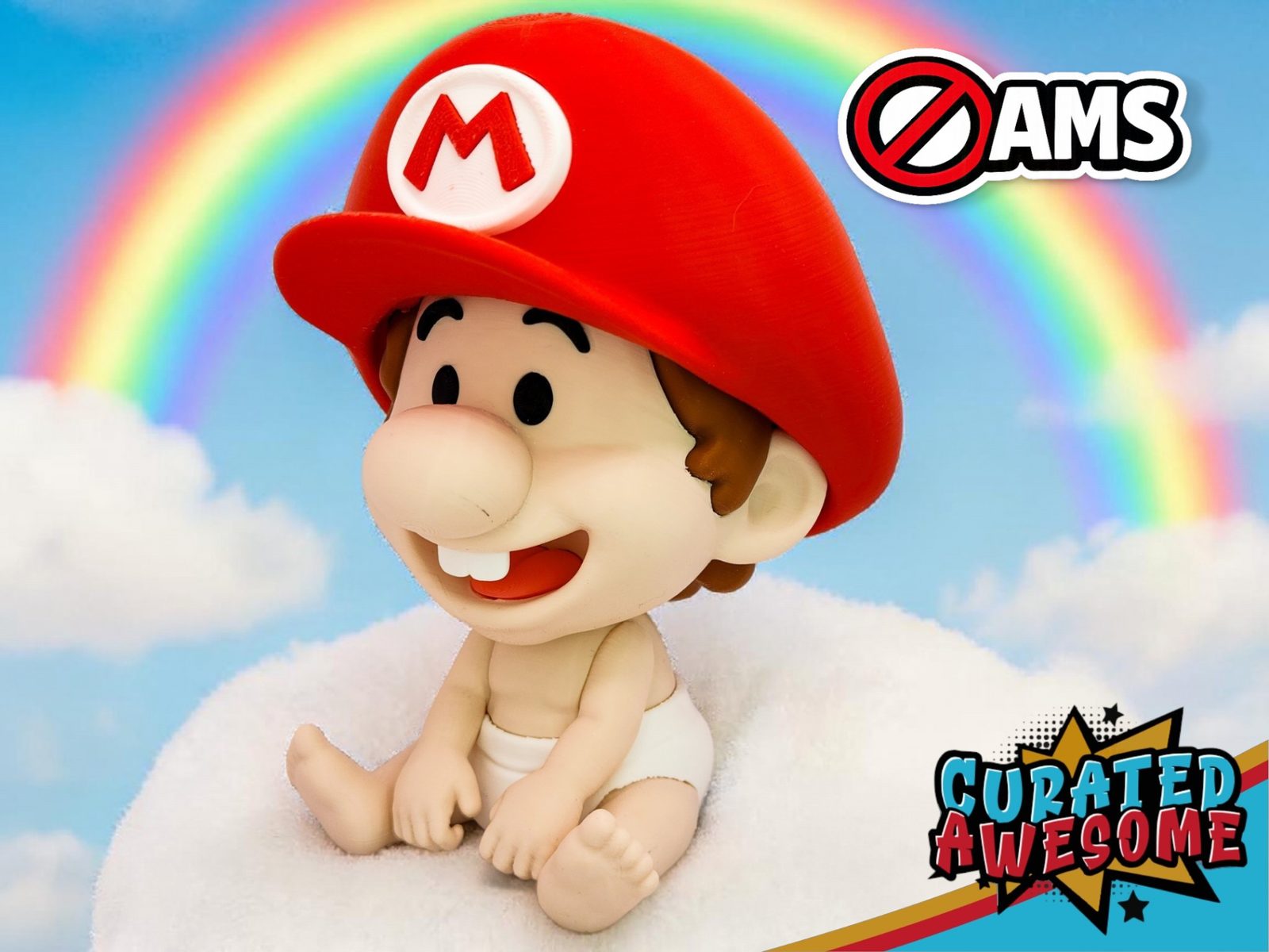 Baby Mario Figurine — vue 1