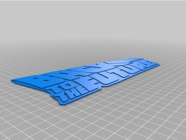 Back To The Future Lamp and Clock — vue 6