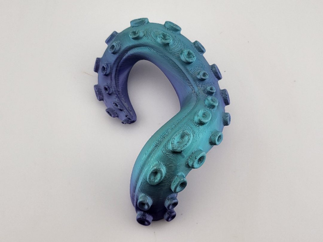 Bambu Lab p1 X1 Door Handle tentacle — vue 1