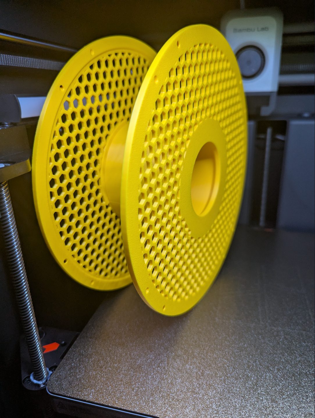 Bambu lab refill spool — vue 1