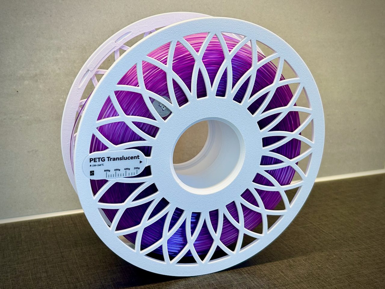 Bambu Lab Refill Spool with Filament Lock — vue 1
