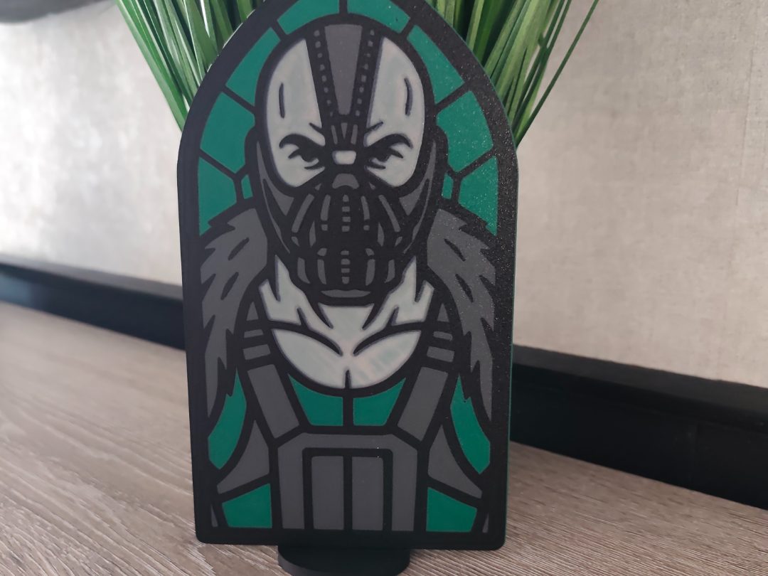 Bane Stained Glass — vue 1
