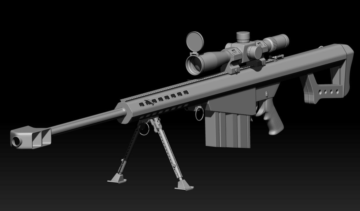 Barrett — vue 1