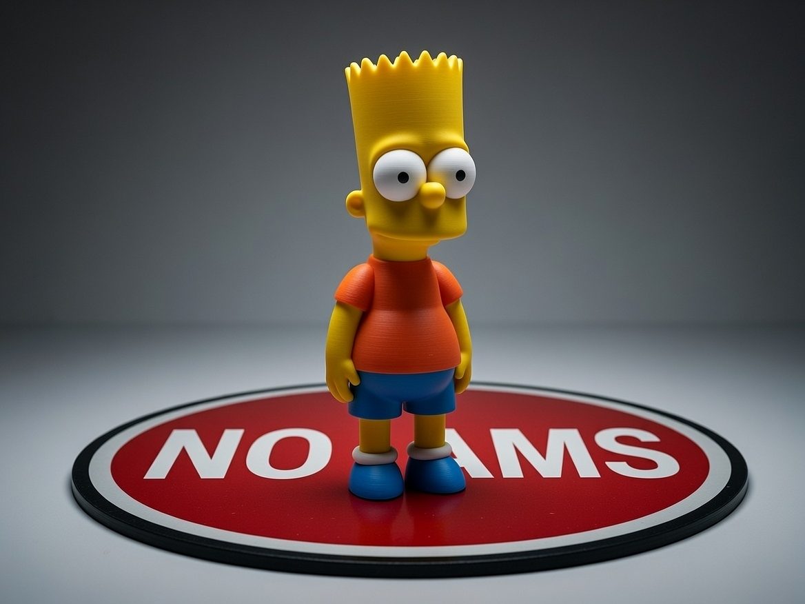 Bart Simpson — vue 1