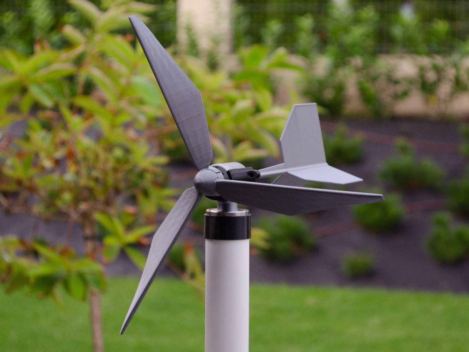 Basic Wind Turbine — vue 1