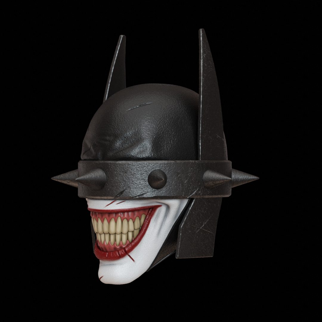Bat who Laughs — vue 2
