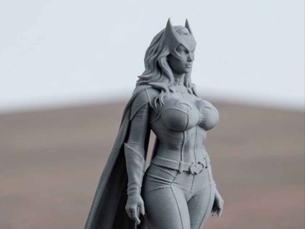 bat woman dnd — vue 1