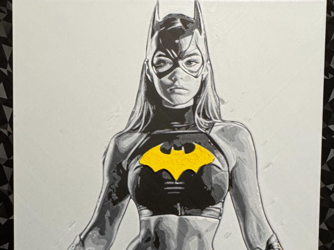 BAT-WOMAN HUEFORGE — vue 1