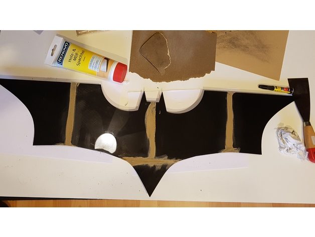 Bat LED wall lamp — vue 3
