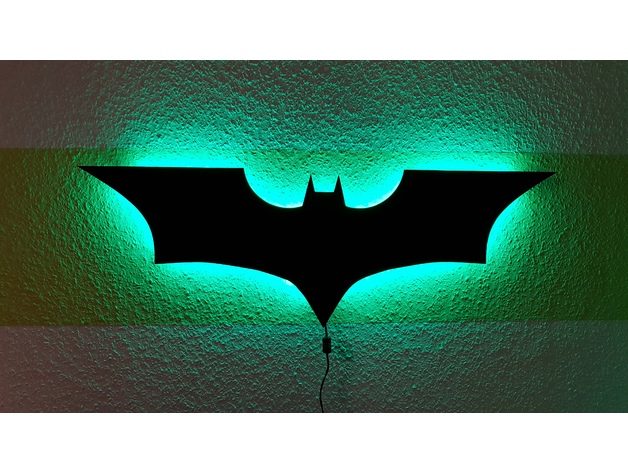 Bat LED wall lamp — vue 9