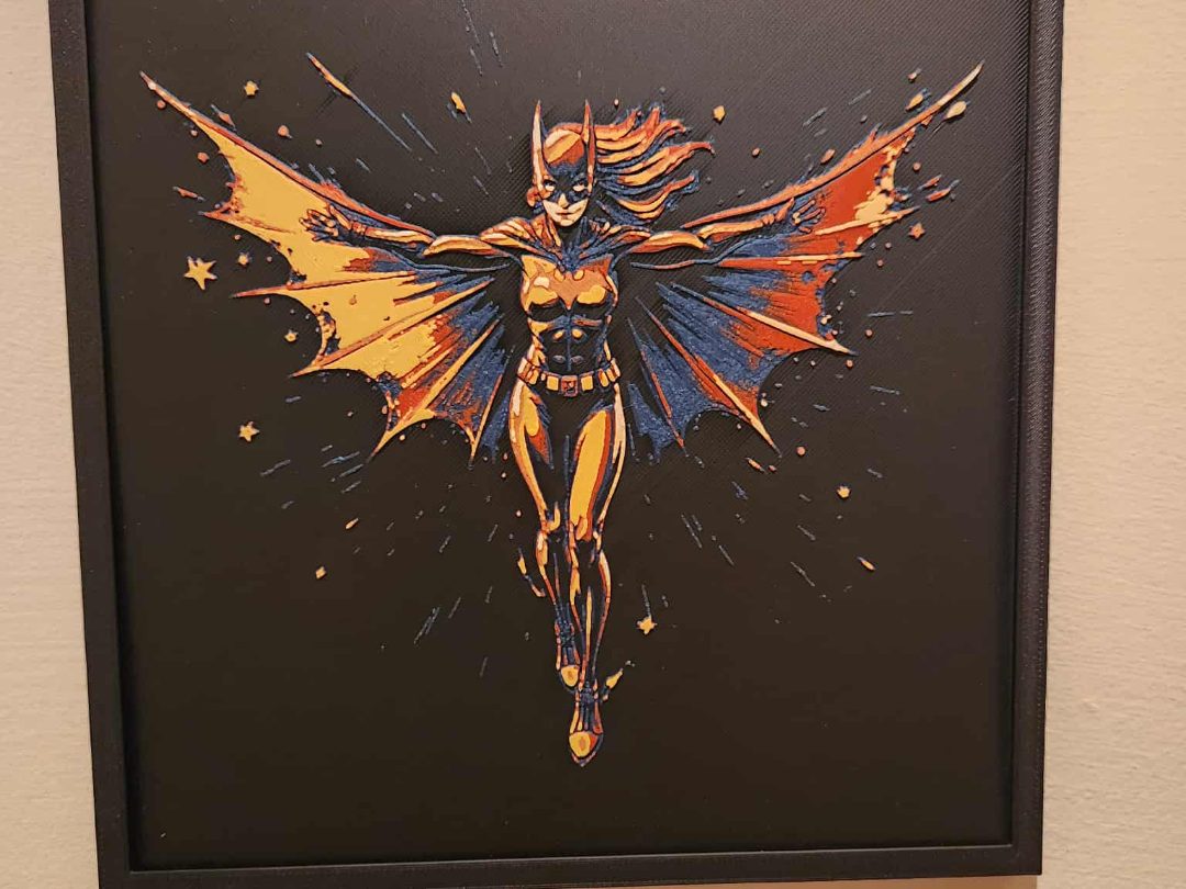 Batgirl Color — vue 1