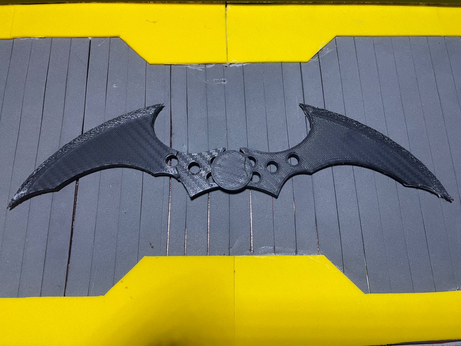 Batman Arkham Foldable Batarang — vue 1
