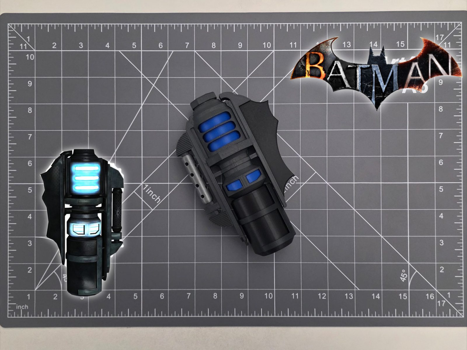 Batman Arkham Freeze Cluster — vue 1