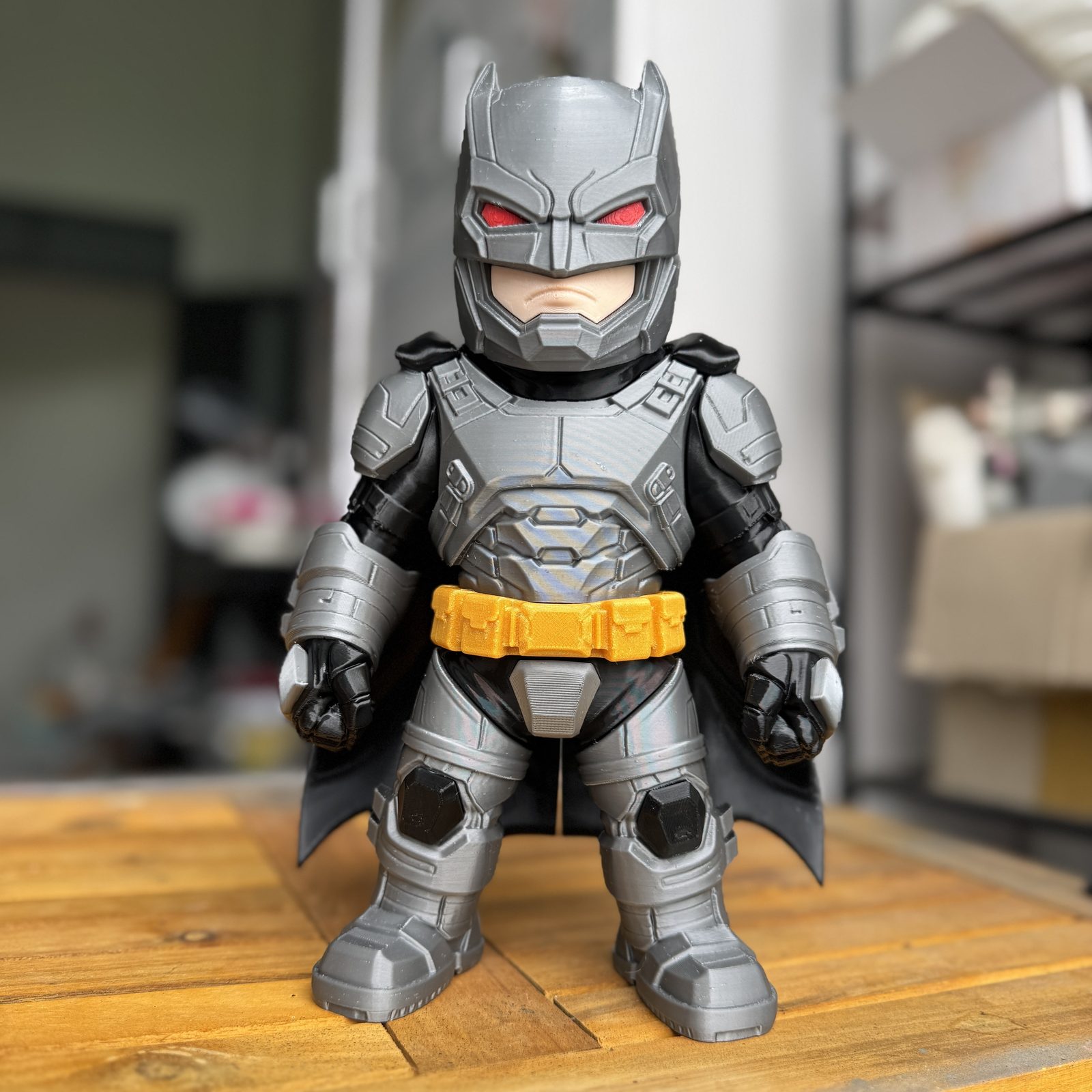 Batman armure — vue 2