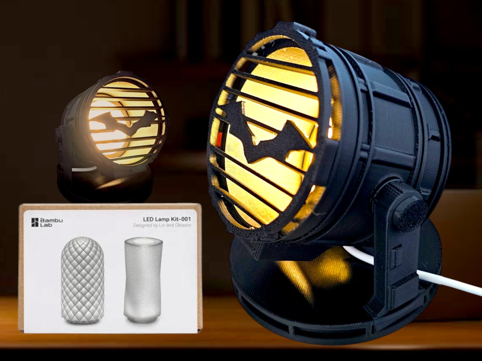Batman Bat Signal with Kit-001 — vue 1
