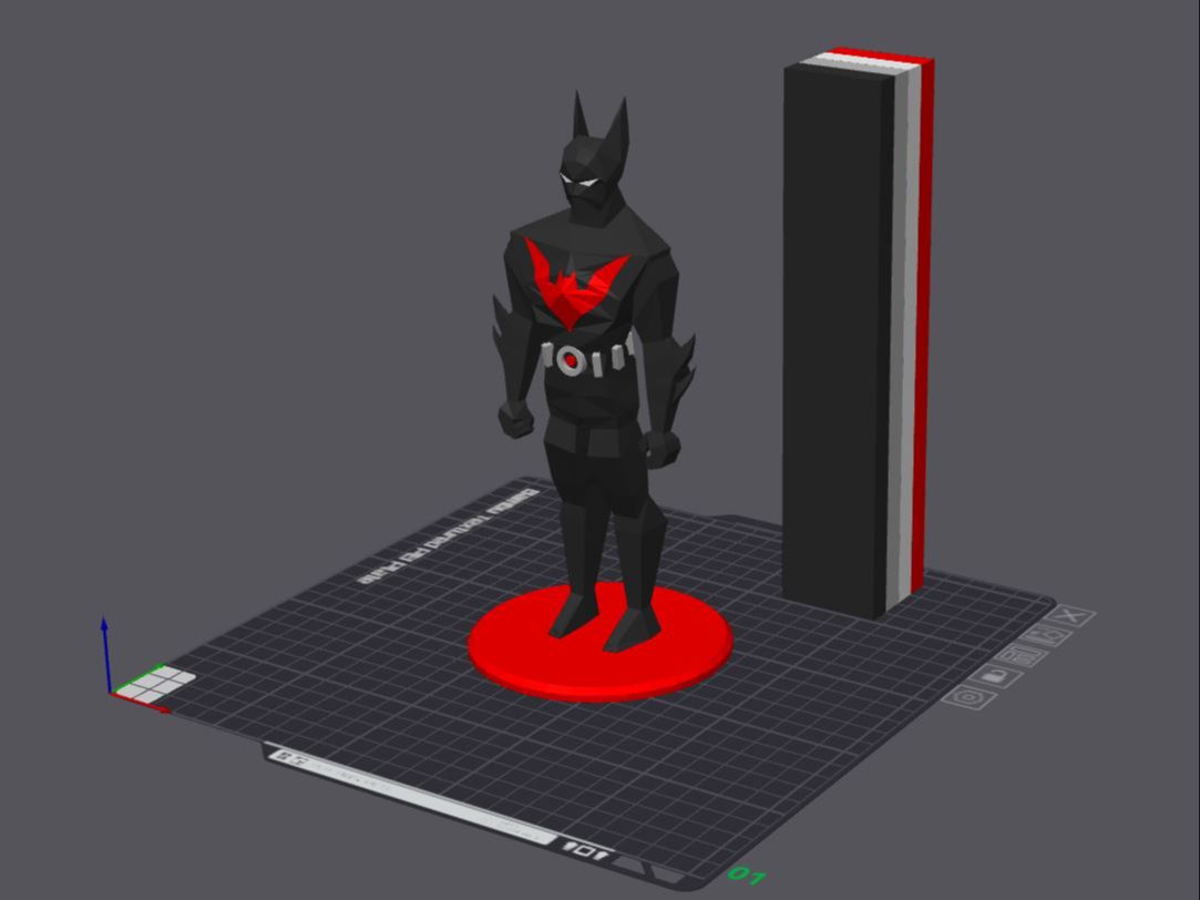 Batman Beyond — vue 1