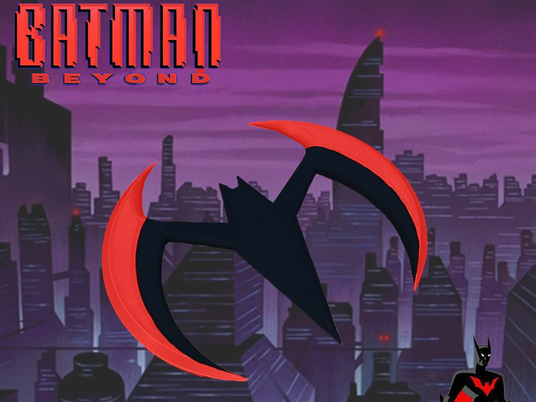 Batman Beyond Batarang — vue 1