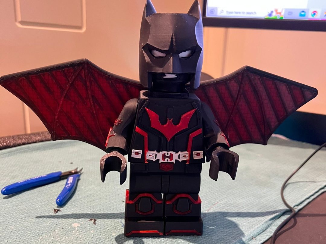 batman beyond tech suit — vue 1