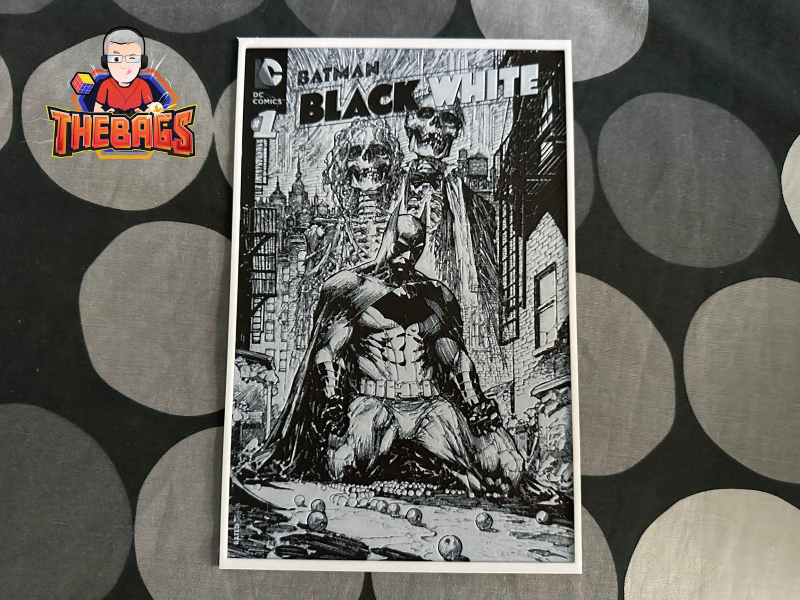 Batman Black and White #1 Cover (2013) - HUEFORGE — vue 1