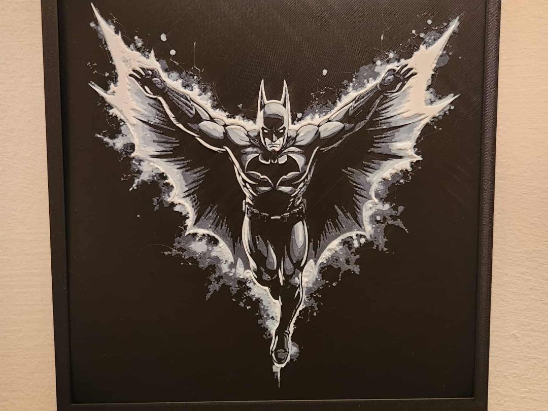 Batman Black and White — vue 1