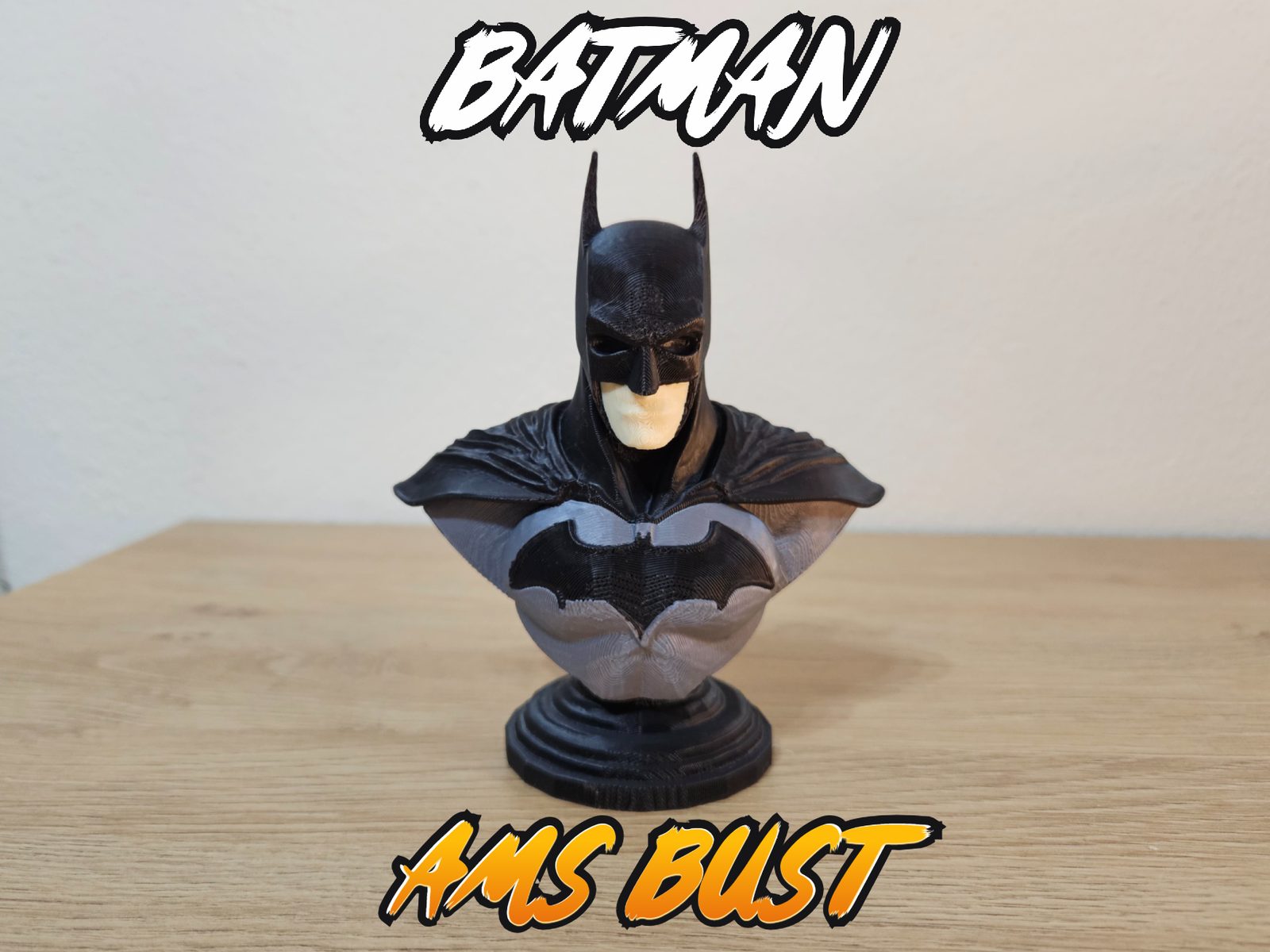 Batman Bust - AMS (Fast Print) — vue 1