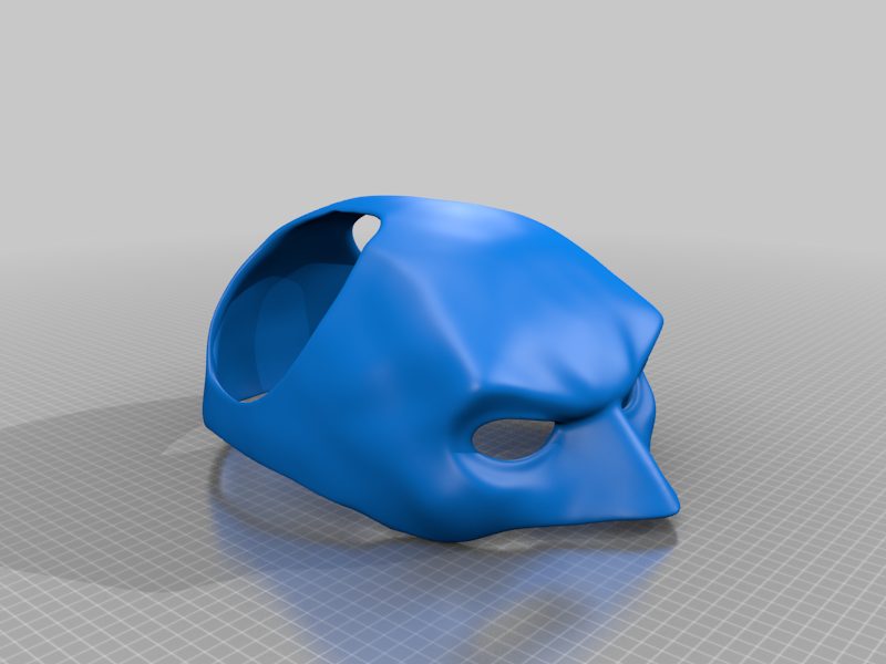Batman cat mask — vue 5