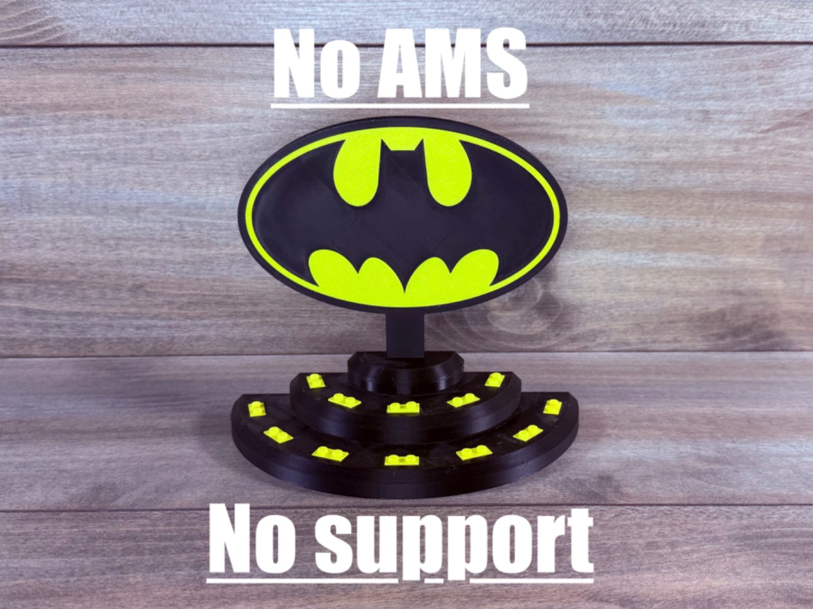 Batman CMF stand — vue 1