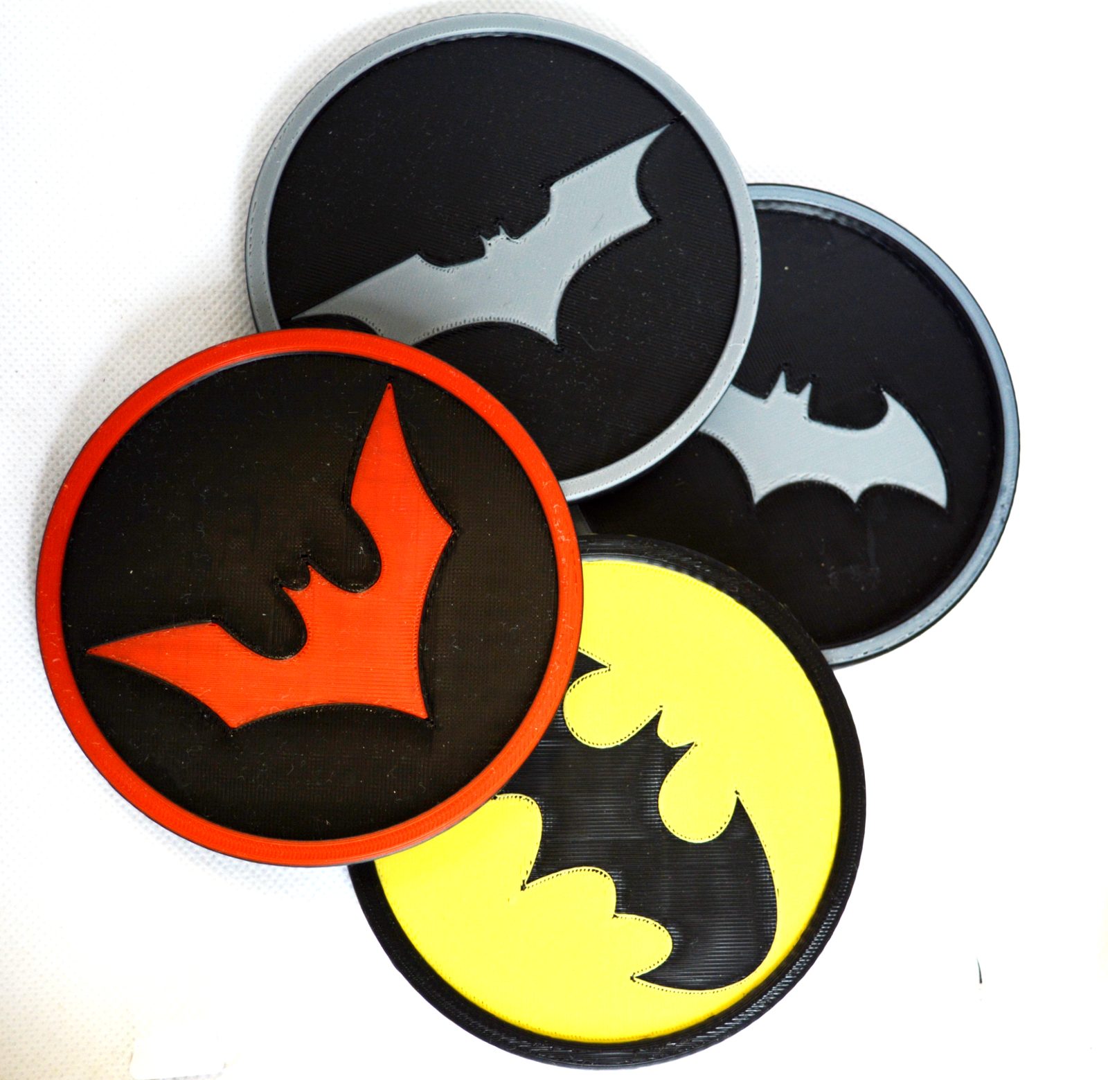 Batman Coasters — vue 1