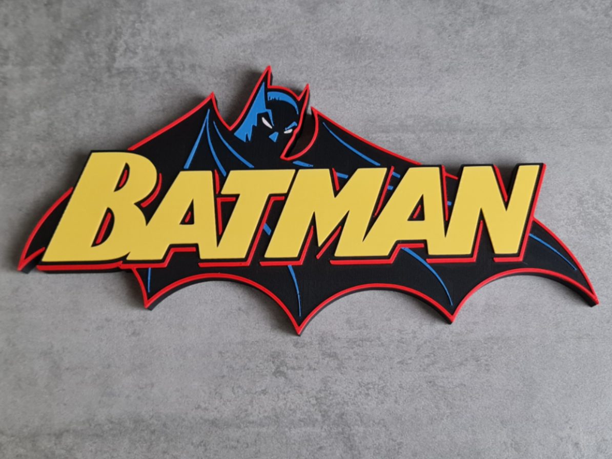 Batman Comic figure Logo / Sign — vue 1