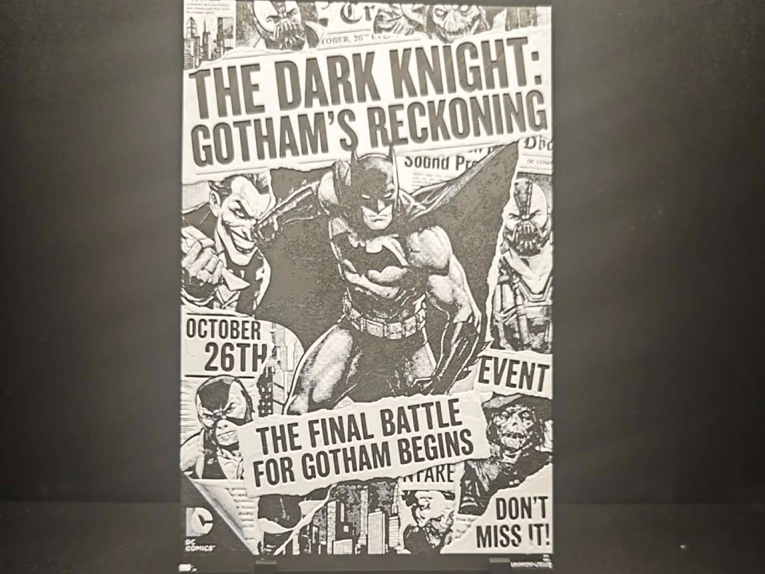Batman comics — vue 1