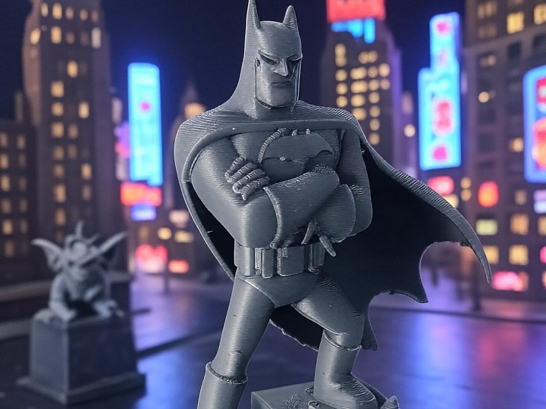 Batman DC version Animated Series — vue 1