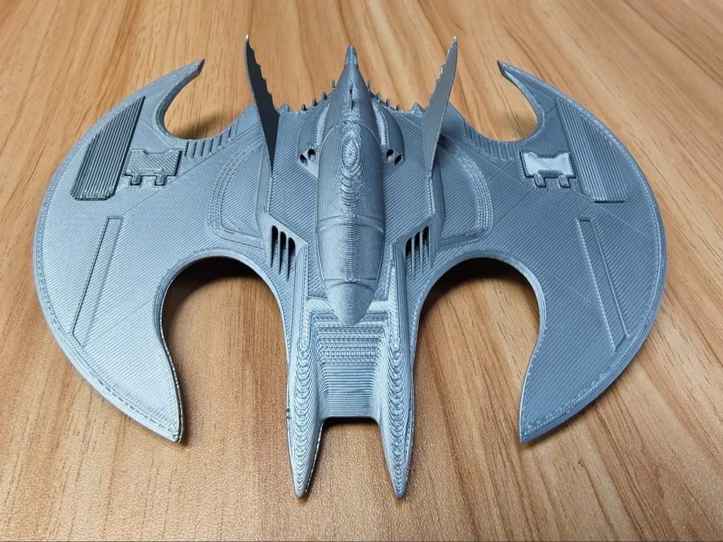 Batman Fighter 蝙蝠侠战机 — vue 1