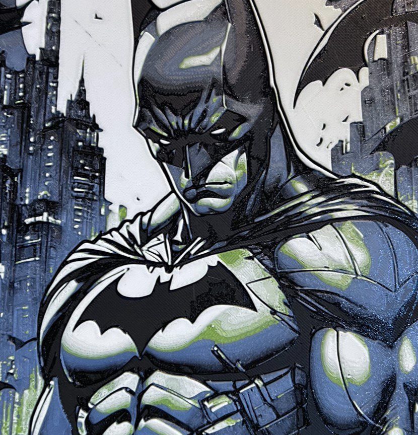 Batman, Gotham City huegorge 200x200 — vue 1
