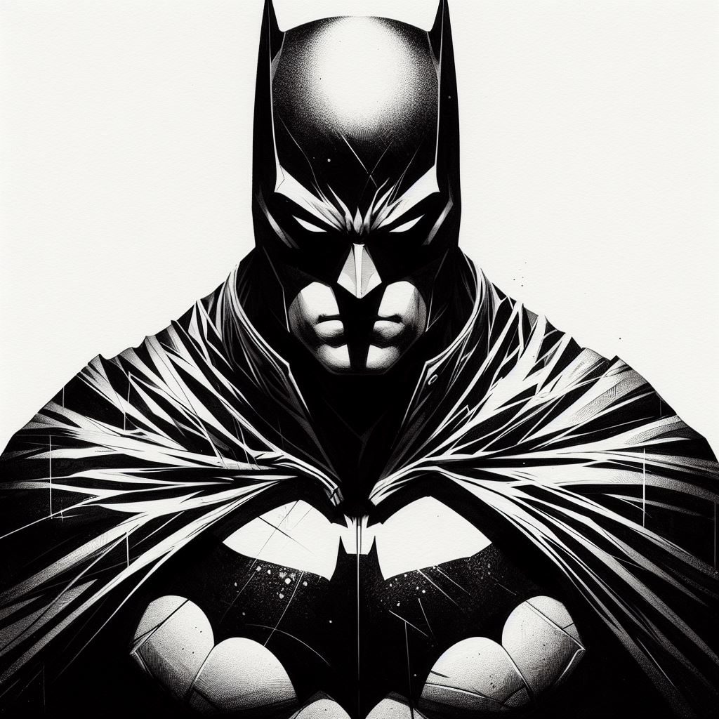 Batman HueForge — vue 1