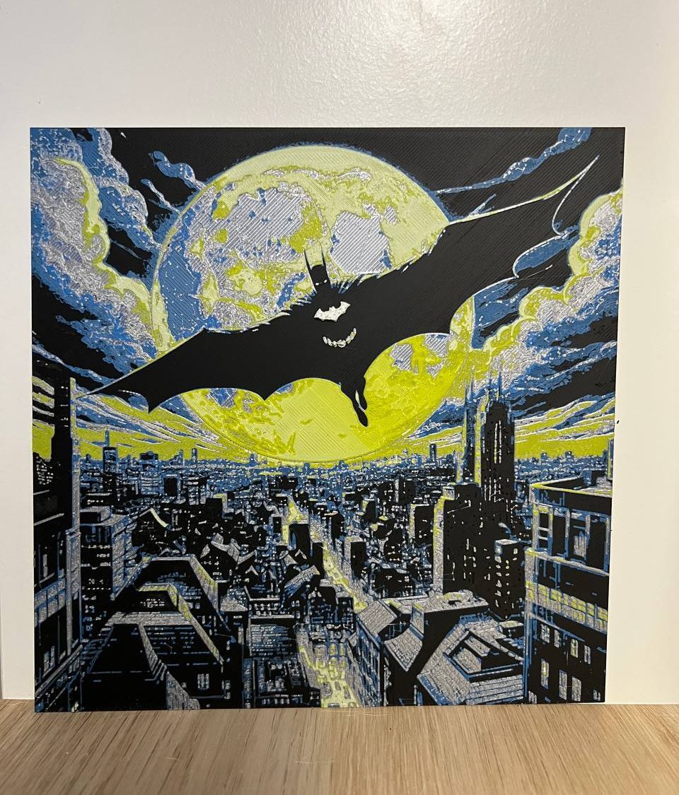 Batman HueForge — vue 1