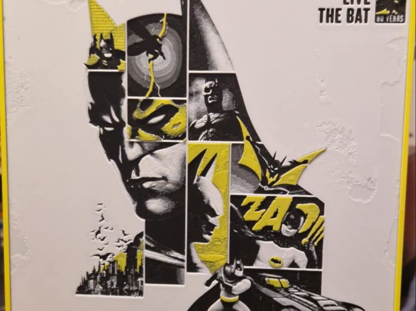 Batman Hueforge 80 years — vue 1