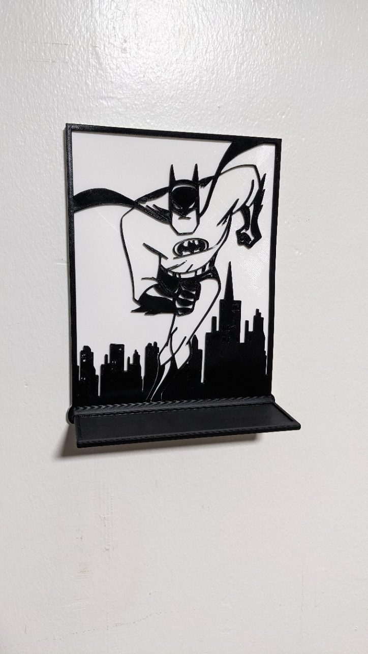 Batman in Gotham Shelf — vue 1