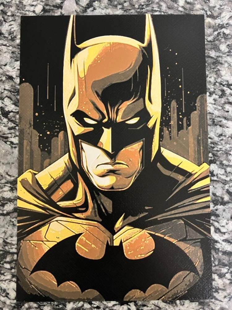 Batman- includes A1 mini (HueForge Print) — vue 1