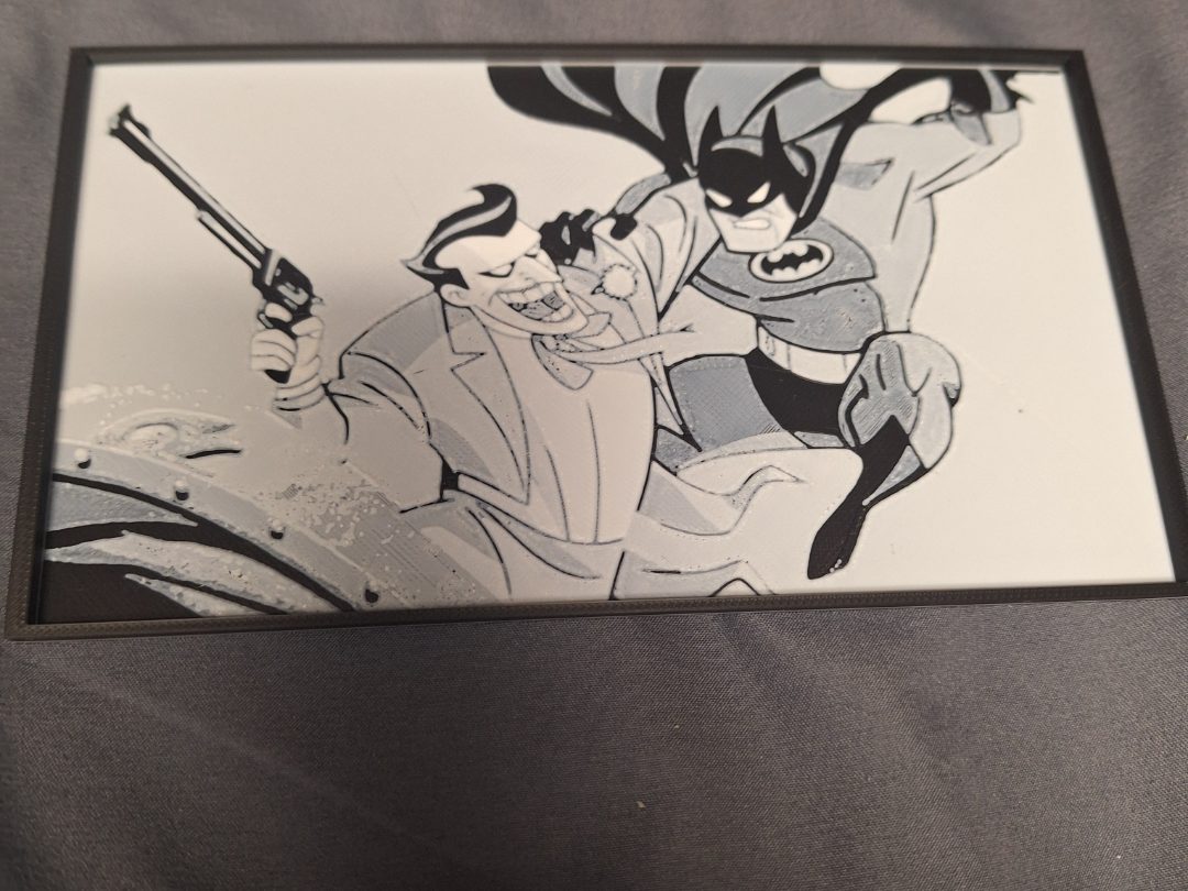 Batman/ Joker — vue 1