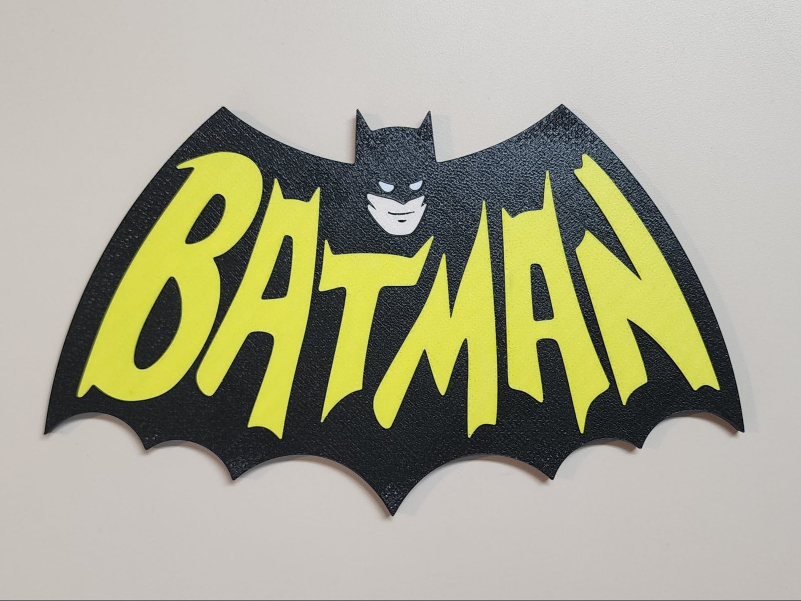 Batman Logo Comic Version 2 — vue 1