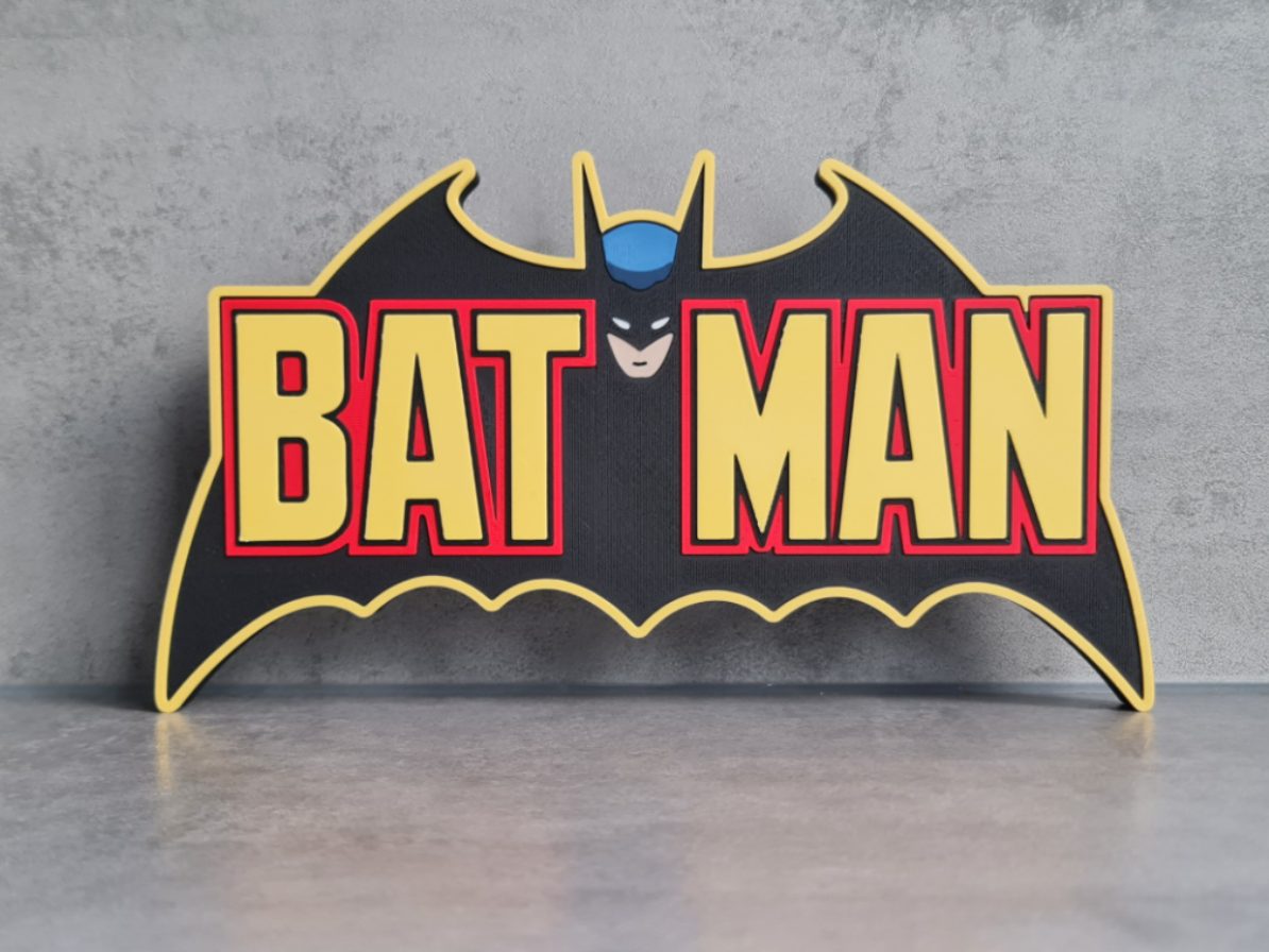 Batman Logo / Sign — vue 1